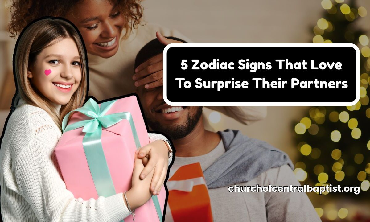 5 Zodiac Signs That Love To Surprise Their Partners