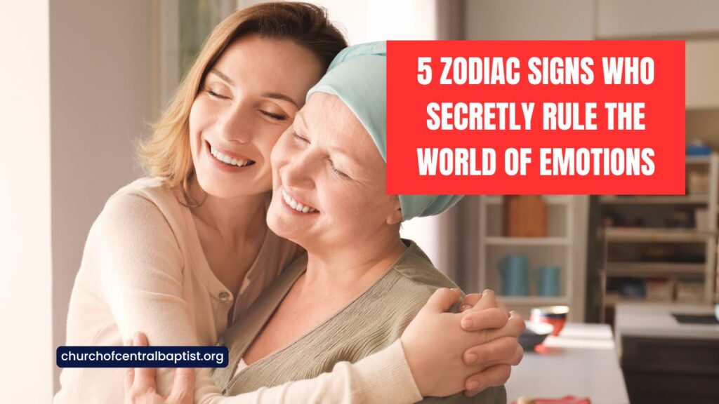 5 Zodiac Signs Who Secretly Rule The World Of Emotions
