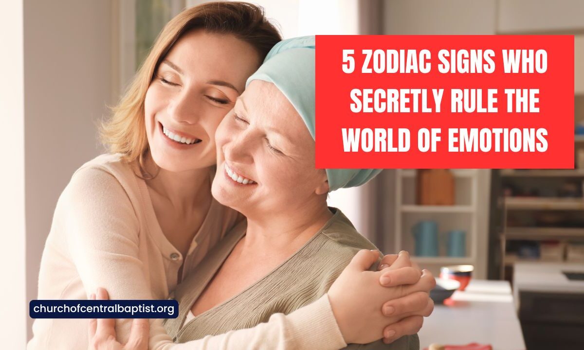 5 Zodiac Signs Who Secretly Rule The World Of Emotions