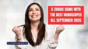 5 Zodiac Signs With The Best Horoscopes All September 2025
