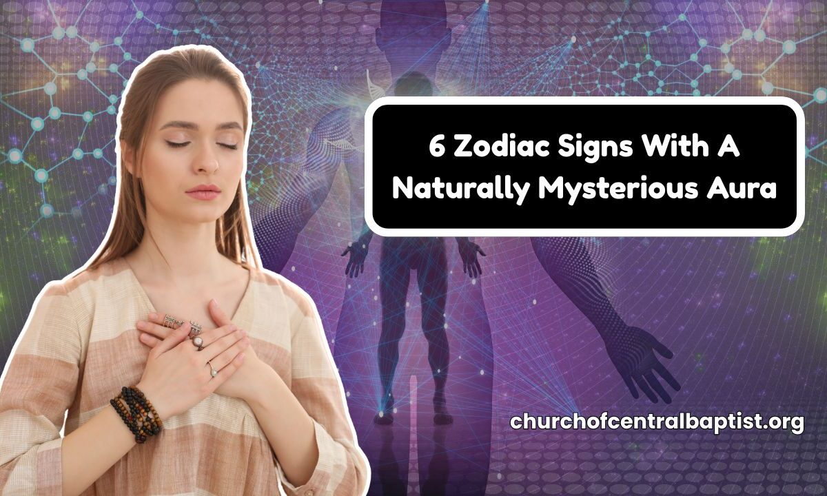 6 Zodiac Signs With A Naturally Mysterious Aura
