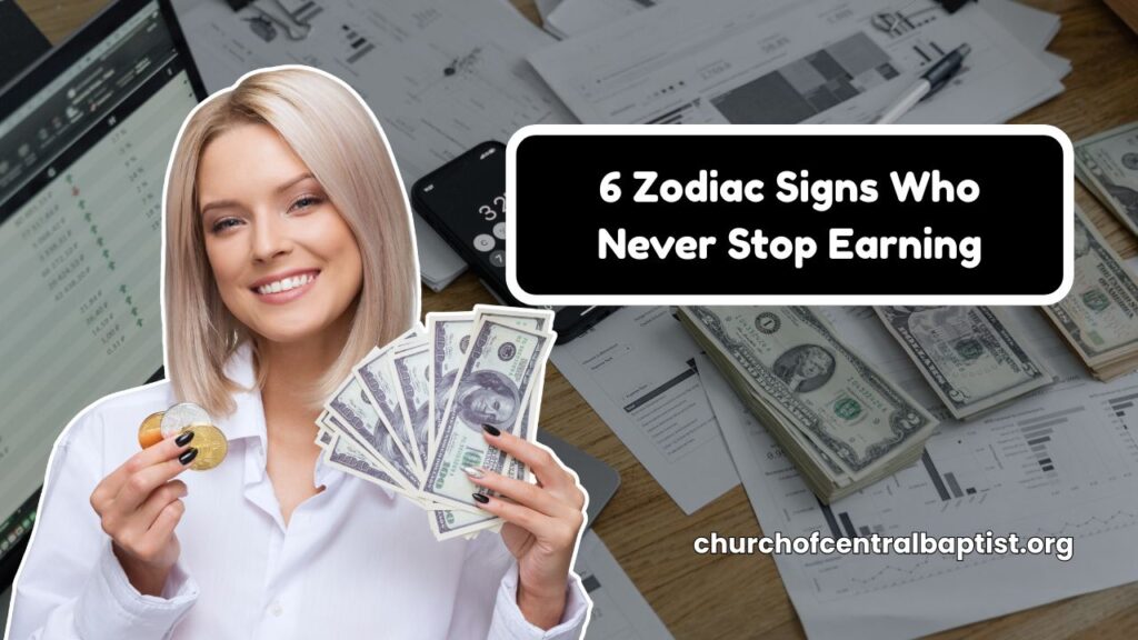 Astrology Reveals 6 Zodiac Signs Who Never Stop Earning