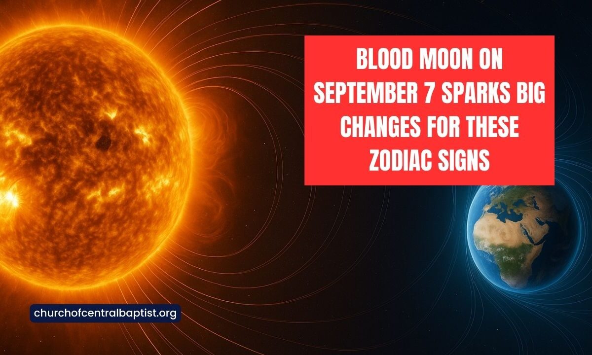 Blood Moon On September 7 Sparks Big Changes For These Zodiac Signs