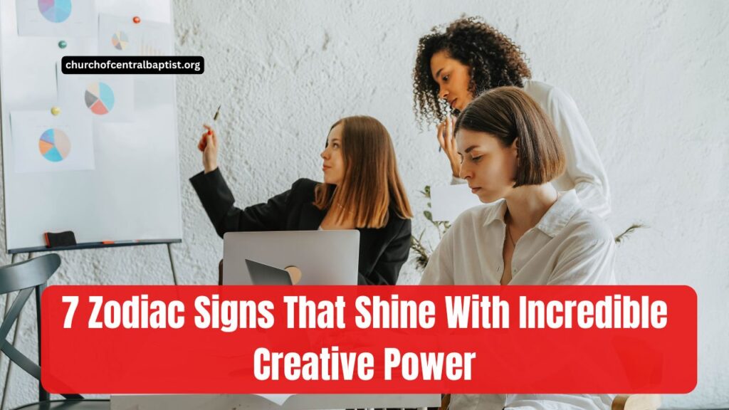 7 Zodiac Signs That Shine With Incredible Creative Power