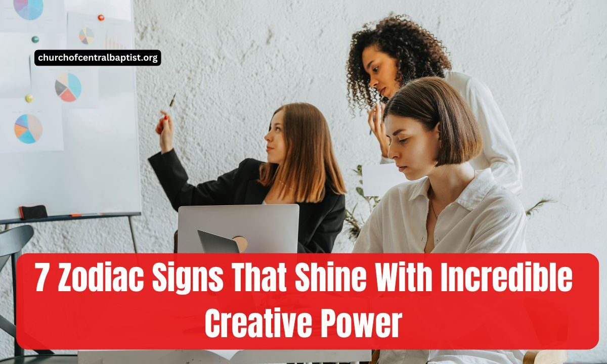 7 Zodiac Signs That Shine With Incredible Creative Power