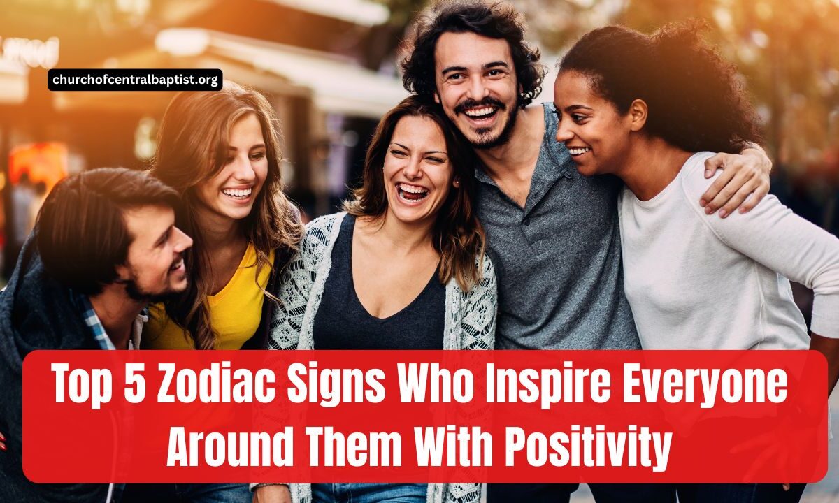 Top 5 Zodiac Signs Who Inspire Everyone Around Them With Positivity