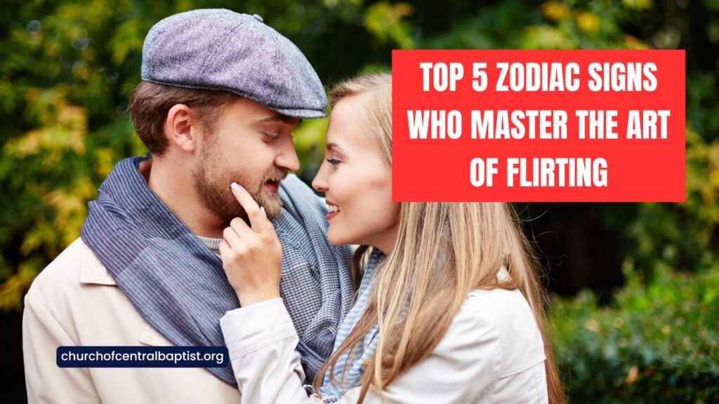 Top 5 Zodiac Signs Who Master The Art Of Flirting