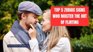 Top 5 Zodiac Signs Who Master The Art Of Flirting
