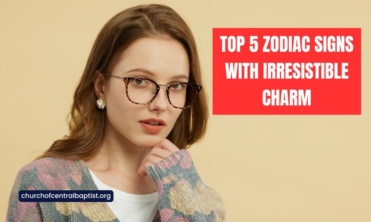 Top 5 Zodiac Signs With Irresistible Charm